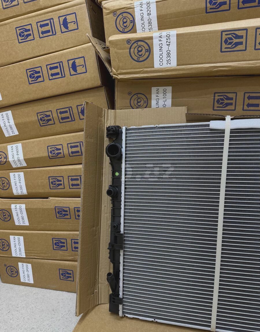 Su radiatoru BMW G30 G31 G11 G12 G32 — Soyutma sistemi, Bakı (4)