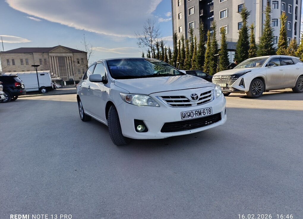 Toyota Corolla, 2012 il, 190000 km, 1.8 L 90-RM-018 — Avtomobillər, Quba (7)