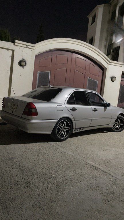 Mercedes C 180, 1.8 L, 1994 il, 626 000 km 01-BP-626 — Avtomobillər, Bakı (6)