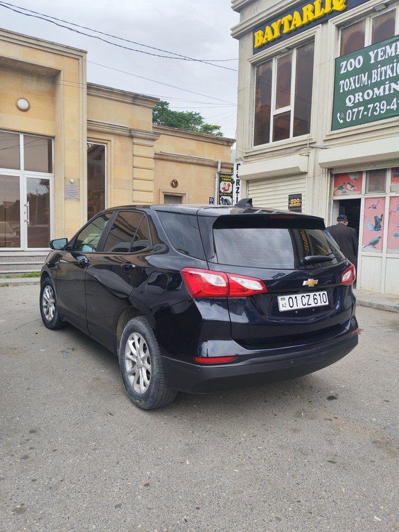 Chevrolet Equinox, 1.5 L, 2019 il, 152 000 km 01-CZ-610 — Avtomobillər, Bakı (3)