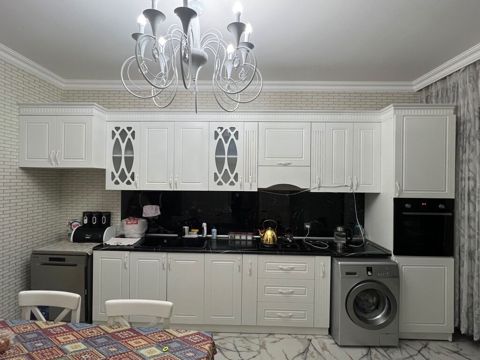 Metbex mebeli satılır ölcu 4 m tek mebel satılır.Qiymət 700 azn.Ünvan — 700 ₼ · Bakı · Mətbəx mobilyası Metbex mebeli satılır ölcu 4 m tek mebel satılır.Qiymət 700 azn.Ünvan — Bakı