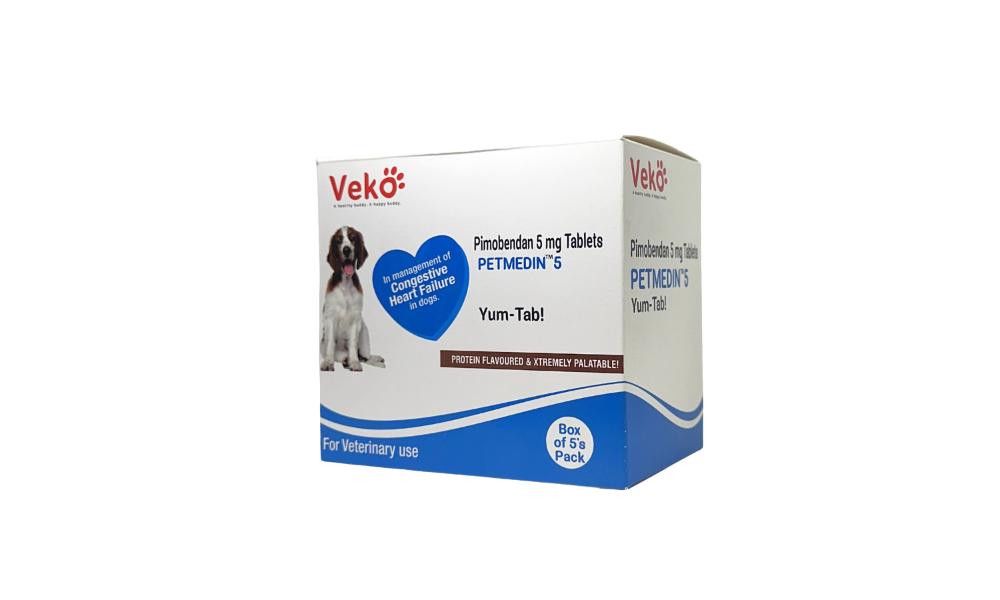 Ürək dərmanı itlər üçün Veko Petmedin 5 mg, 20 q — Mallar, Bakı