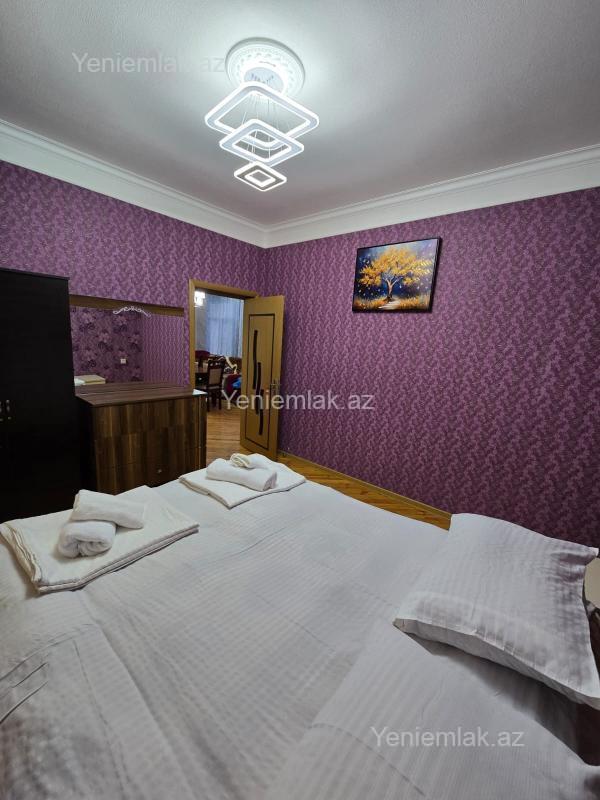 Günlük 3 otaqlı Həyət evi / Villa, 100 m², Qəbələ — Ev, villa, Qəbələ (7)