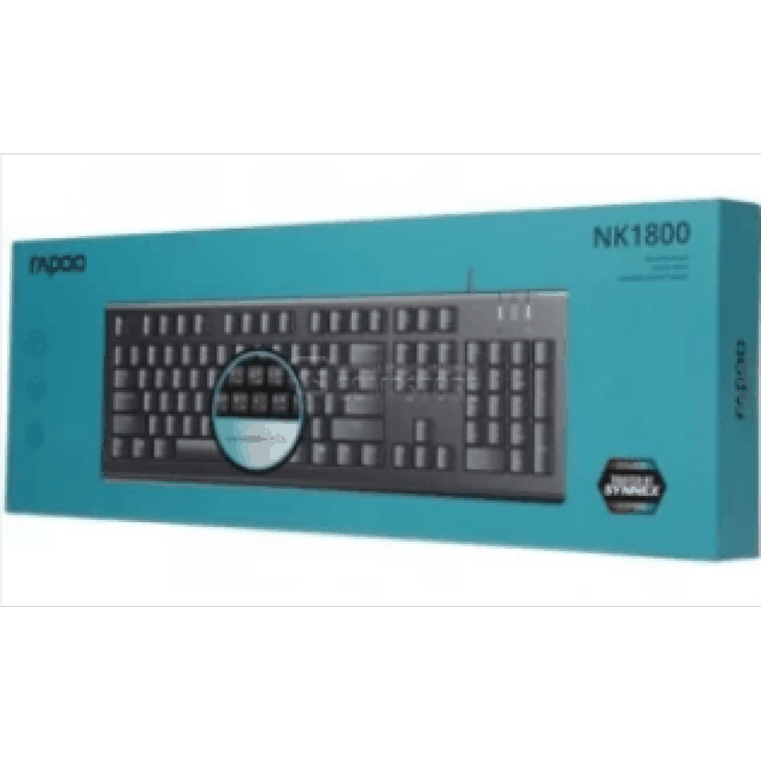 Klaviatura Rapoo NK1800 — Klaviaturalar və siçanlar, Bakı (2)