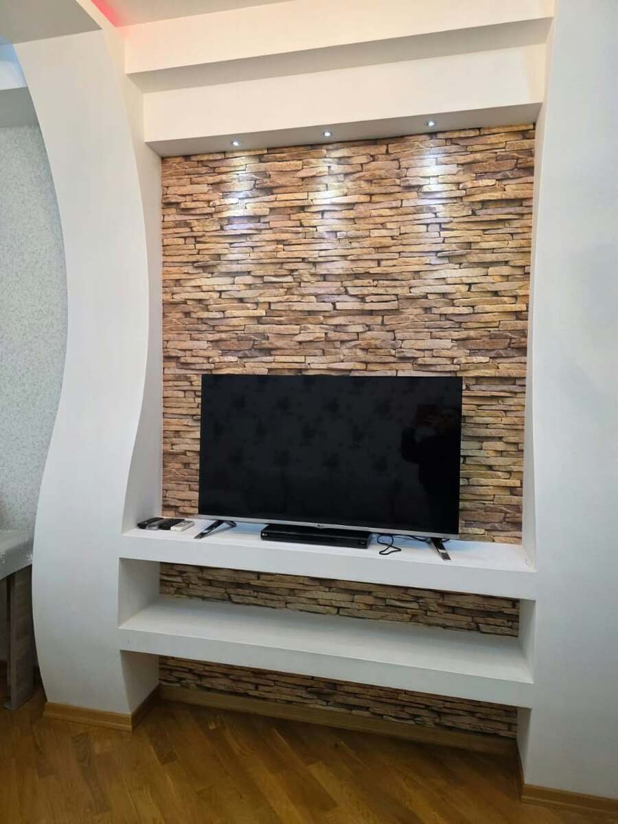 İcarəyə verilir 3 otaqlı yeni tikili 100 m² — Mənzil, Bakı (3)