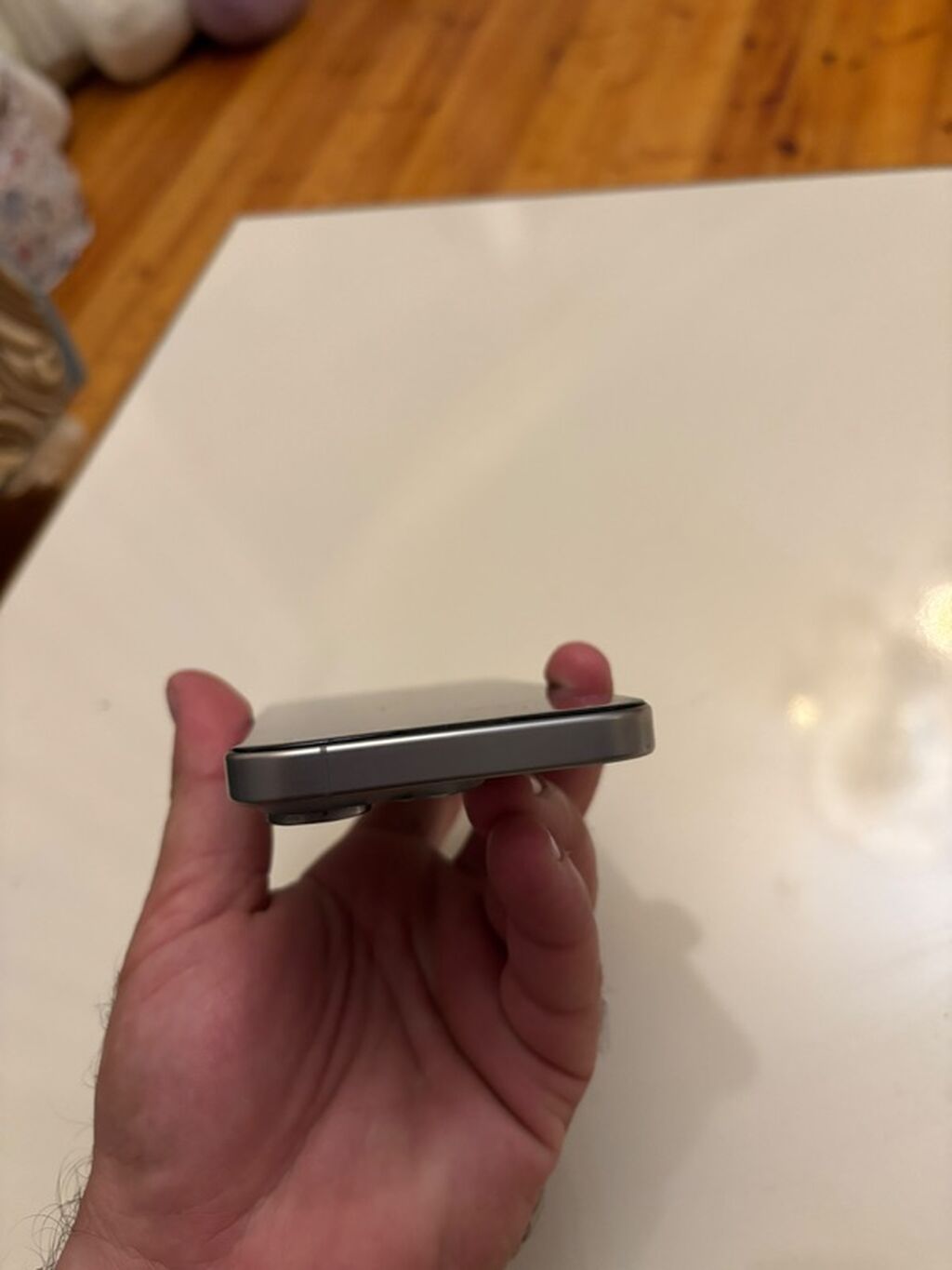 IPhone 15 Pro, Göy, Face ID — Apple iPhone, Xırdalan (6)