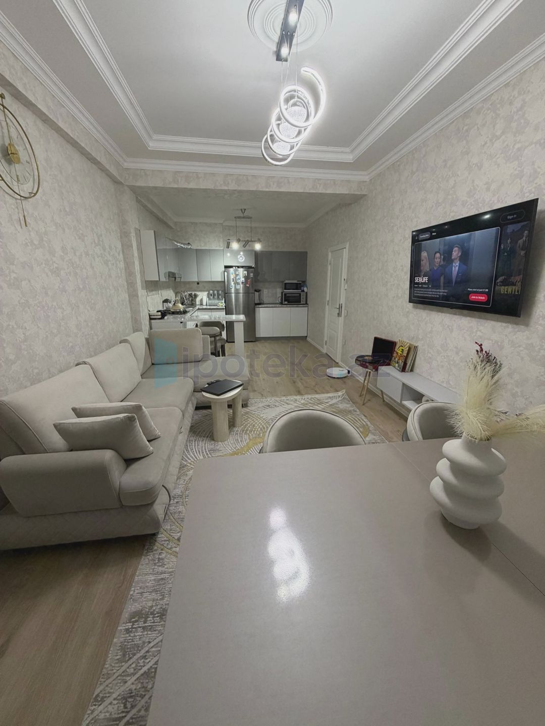 For sale: 2-room apartment (new building), 77 m² — Mənzil, Sumqayıt