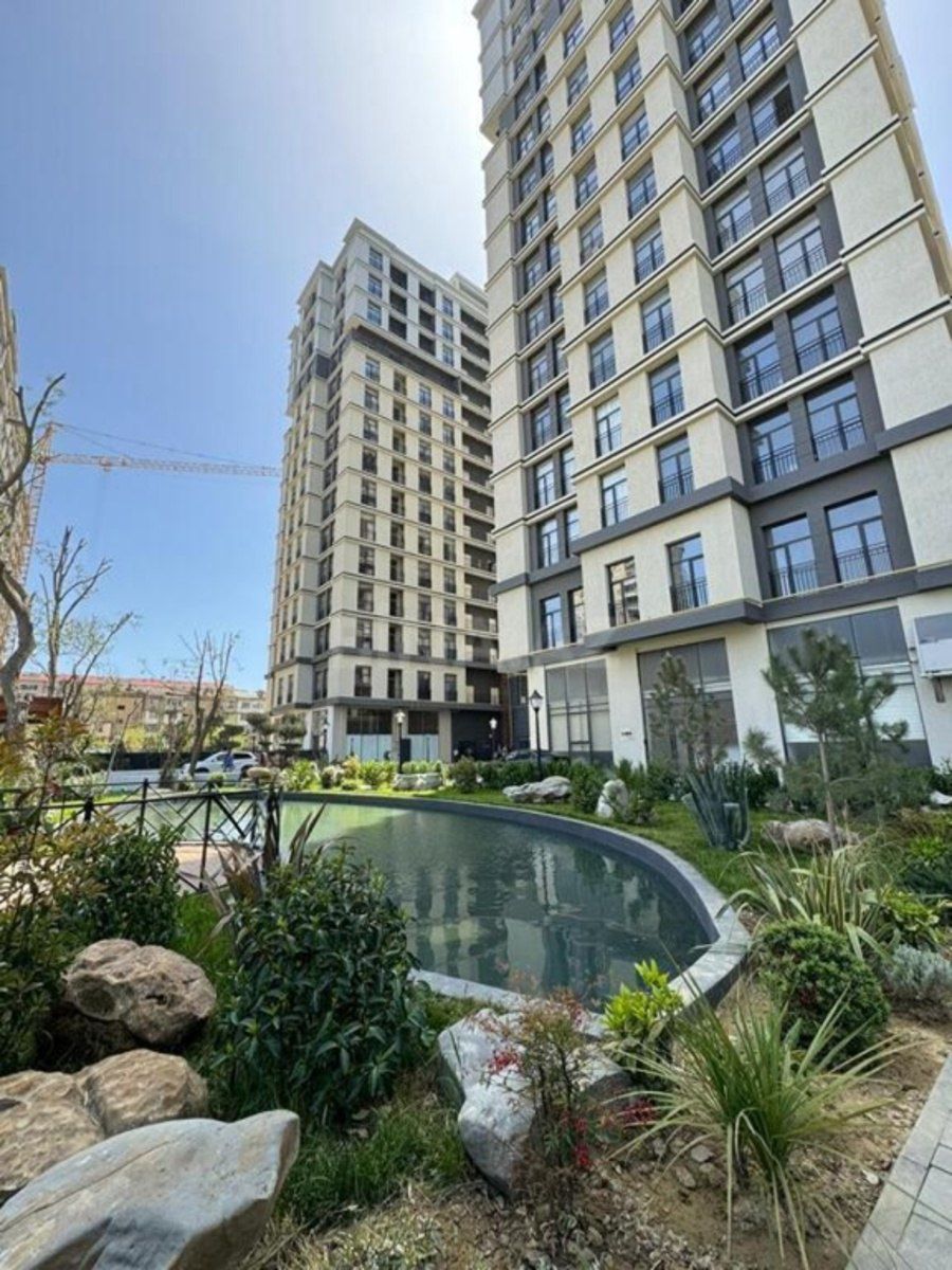 Satılır 2 otaqlı yeni tikili 82 m² — Mənzil, Bakı (9)
