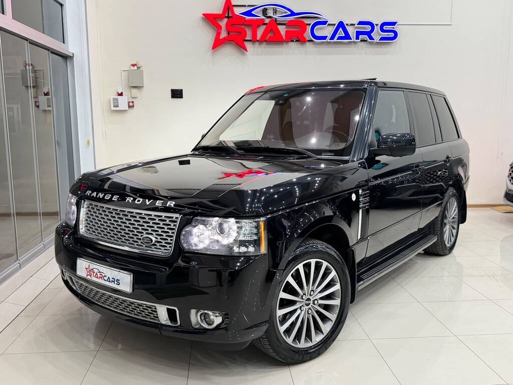Land Rover Range Rover, 5.0 L, 2011 il, 198 200 km — Avtomobillər, Sumqayıt