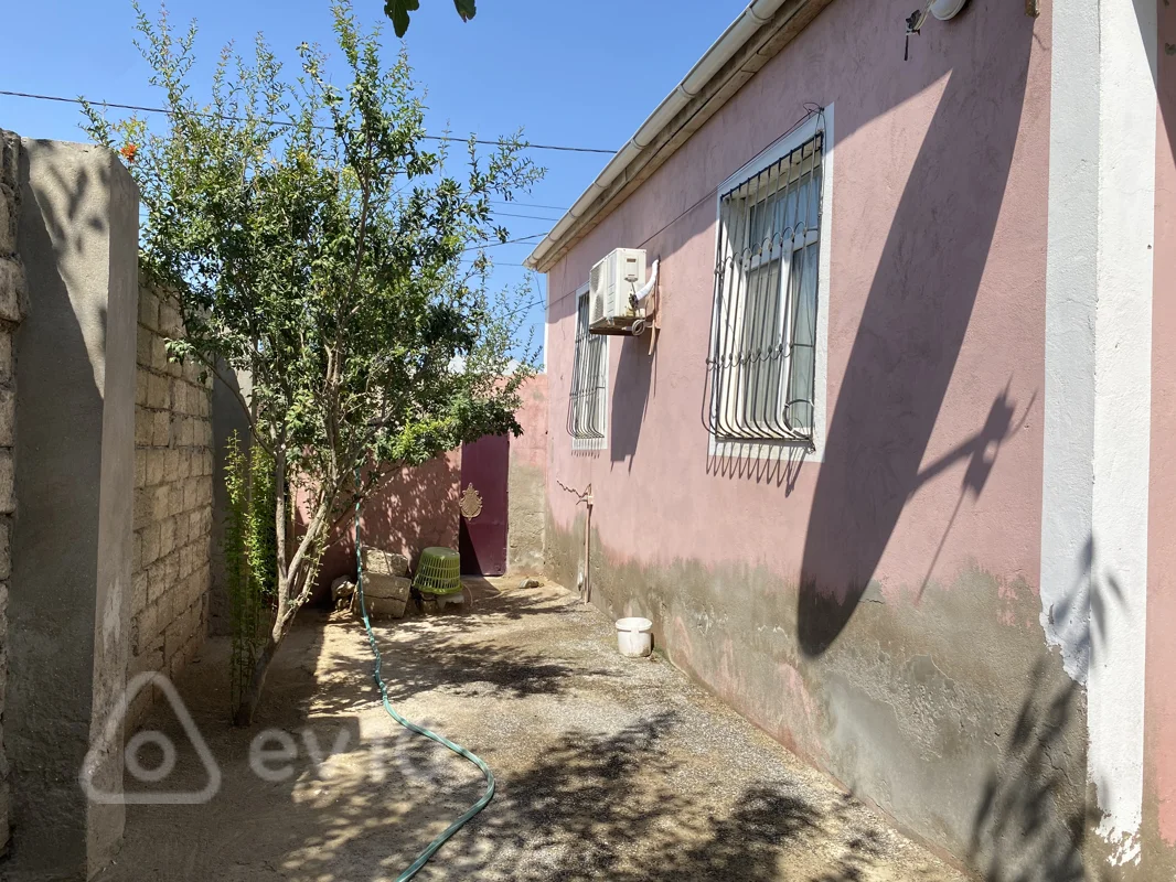 3 otaqlı həyət evi, 113 m², Yeni türkan qəsəbəsi — Ev, villa, Bakı (12)
