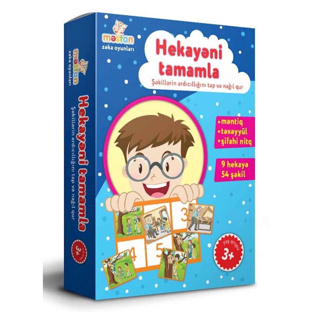 İnkişaf etdirən oyun Mestan hekayəni tamamlayın — Mallar, Bakı