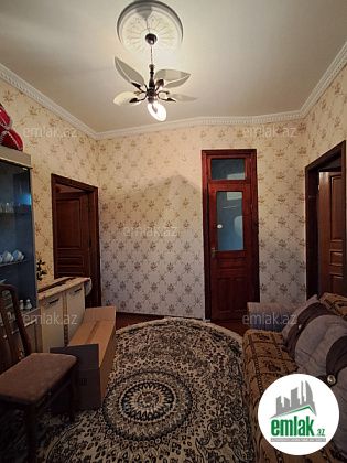 Satılır 3 otaqlı 65 m² həyət evi İnşaatçılar m — Ev, villa (6)