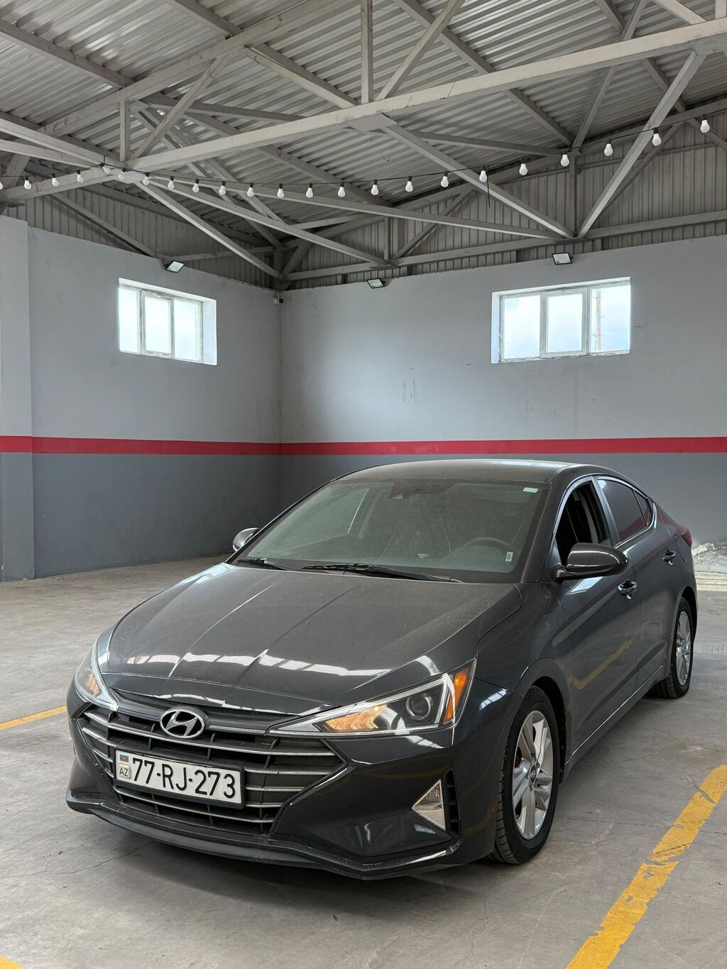 Hyundai Elantra: 2 l 2020 il Sedan 77-RJ-273 — Avtomobillər, Bakı (9)