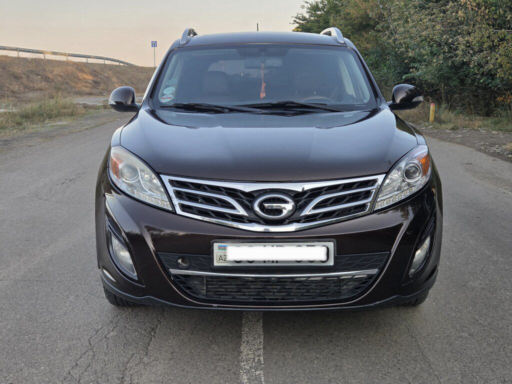 GAC Trumpchi GS5, 1.8 L, 2015 il, 220 000 km — Avtomobillər, Şəmkir (2)