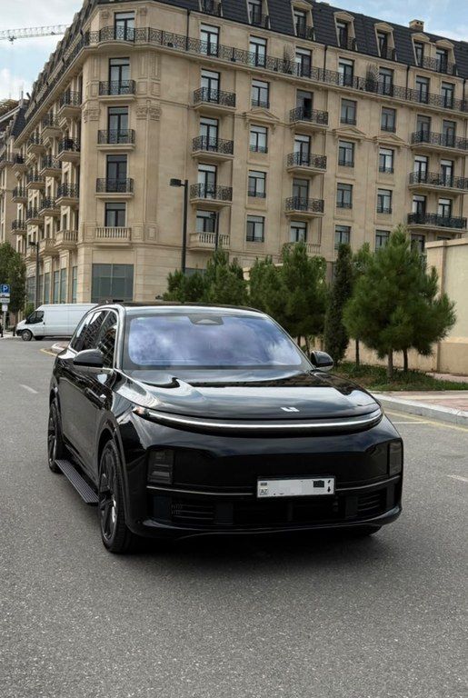 Li Auto L7, 1.5 L, 44.5 kWh, 2024 il, 19 000 km — Avtomobillər, Bakı (4)