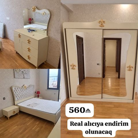 Yataq desti satılır 560₼.matrası var.Ünvan Savalan. Fatimə99 — Bakı