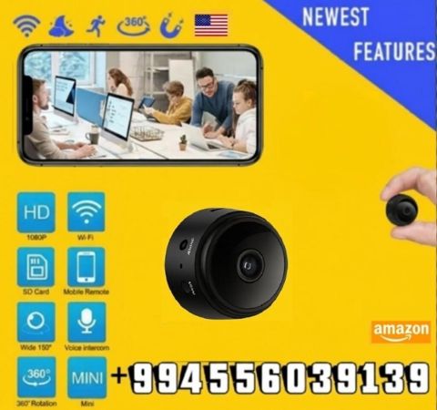 Mini Casus Kamera HD 1080p mini casus kamera gecə versiyası mikro — Sumqayıt