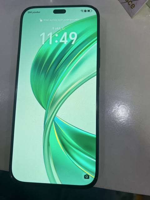 Honor X8b, 256 GB, rəng - Qara, Barmaq izi — Güzdək