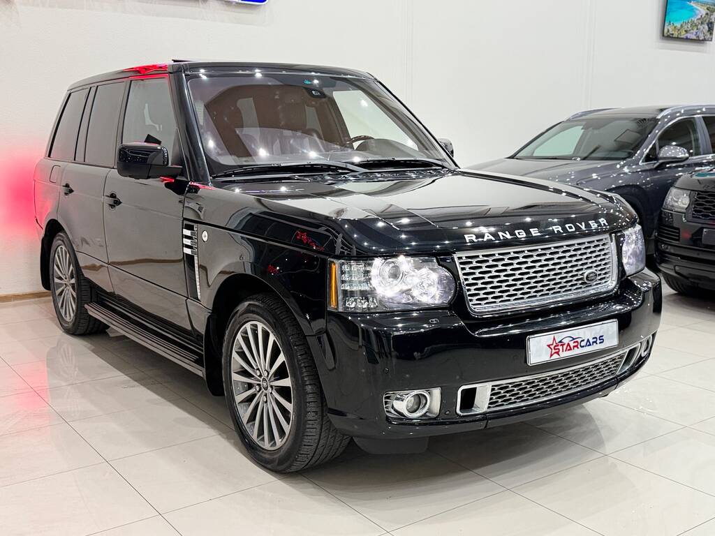 Land Rover Range Rover, 5.0 L, 2011 il, 198 200 km — Avtomobillər, Sumqayıt (5)
