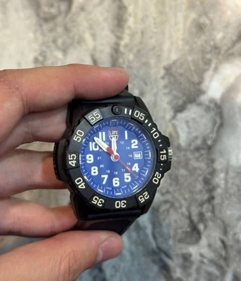 Original Luminox Navy Seal 3500, model XS.3503.F. Swiss Made — Bakı