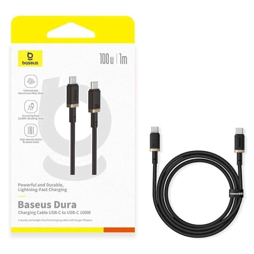 Baseus Dura Series 100W Type-C Kabel — Şarj cihazları, Bakı (4)