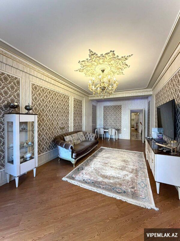 Nərimanov rayonunda 4 otaqlı Yeni tikili Satılır, 170 m² — Mənzil, Bakı (3)