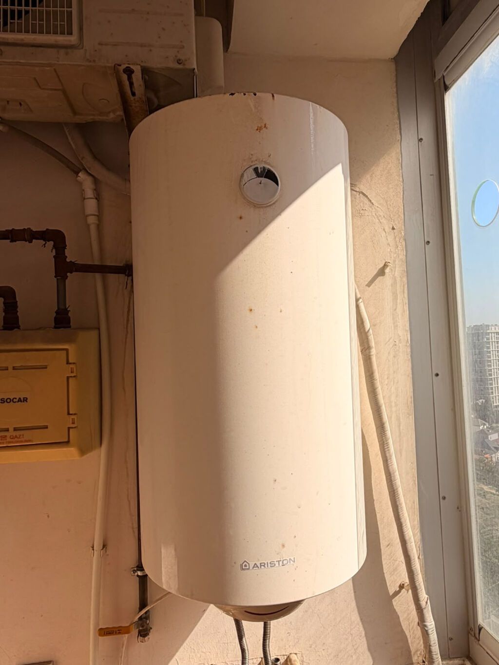 Ariston su qızdırıcısı (elektrikli boiler) - Brend: Ariston - Tip — Su qızdırıcılar, Bakı