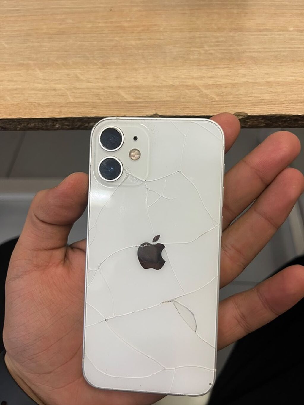 IPhone 12 mini, 128 GB, Ağ, Face ID — Apple iPhone, Bakı