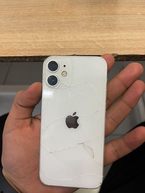 IPhone 12 mini, 128 GB, Ağ, Face ID — Bakı