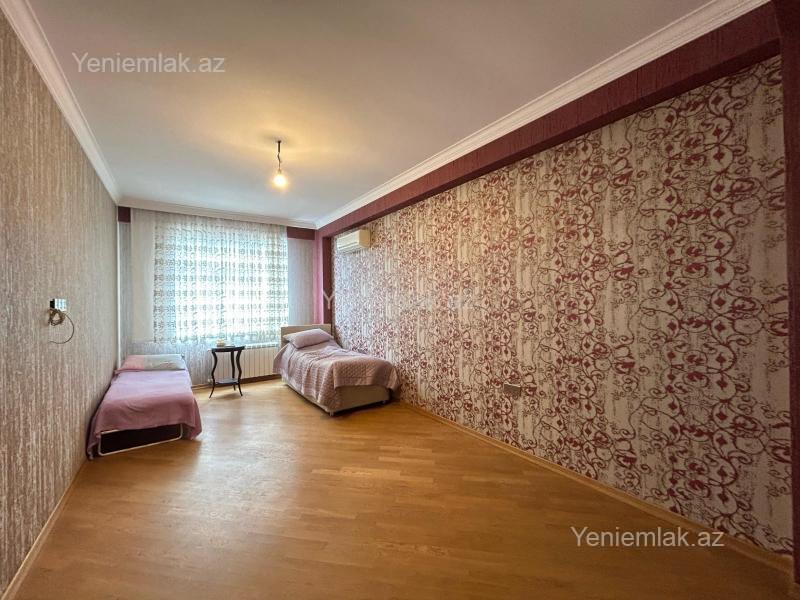 Kirayə 3 otaqlı Bina evi menzil (Yeni tikili), 142 m², Nərimanov rayonu — Mənzil, Bakı (4)