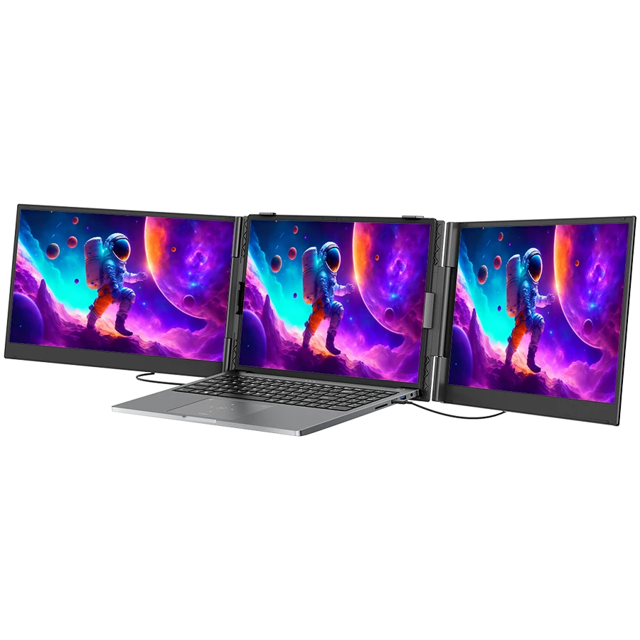 Monitor Blackvıew DCM8 dayaqlı, Full HD+ (1920x1200), IPS, Boz — Smartfon aksesuarları, Bakı (2)