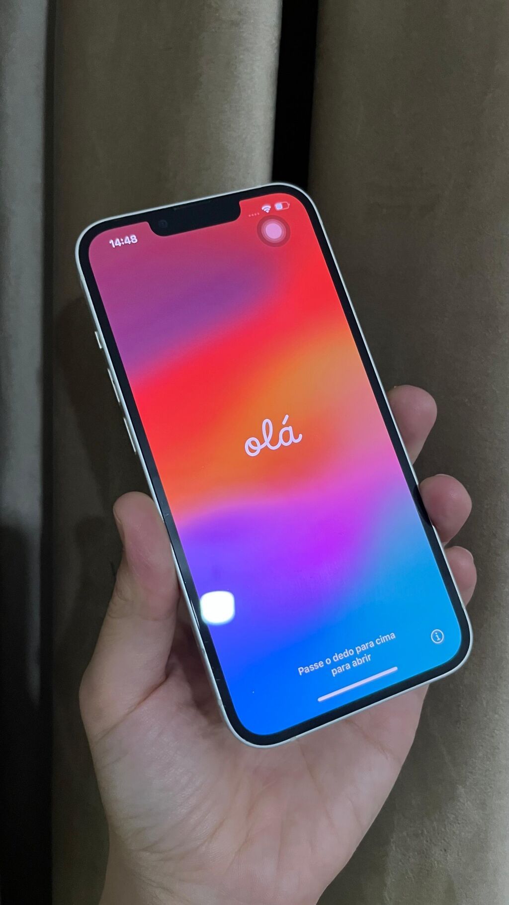 IPhone 13, Ağ — Apple iPhone, Qobu