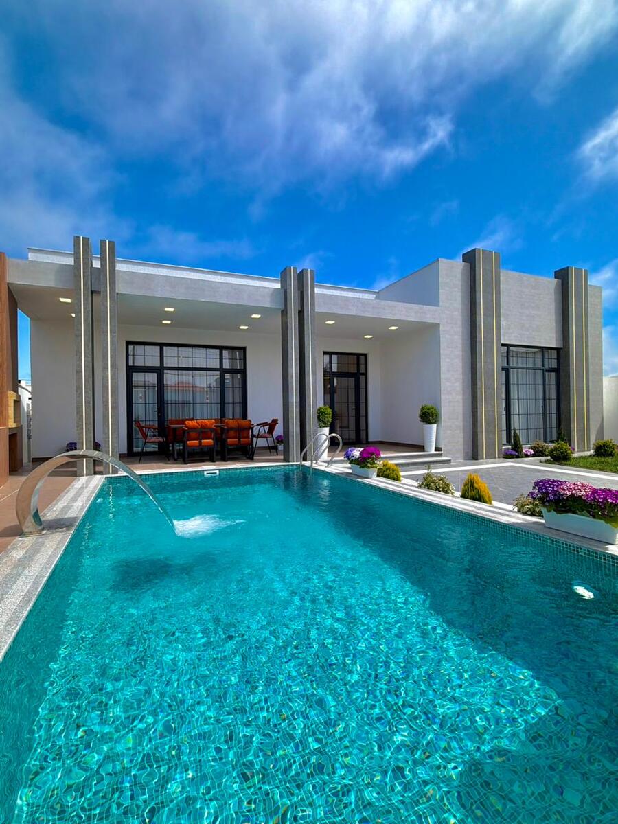 Satılır 4 otaqlı həyət evi/bağ evi 190 m² — Ev, villa, Bakı (3)
