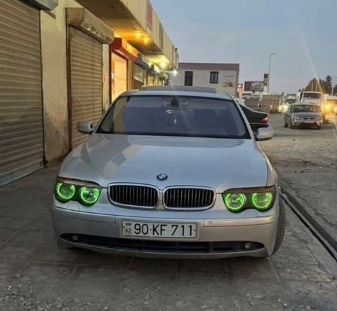 BMW 735, 3.6 L, 2001 il, 340 000 km — Bakı