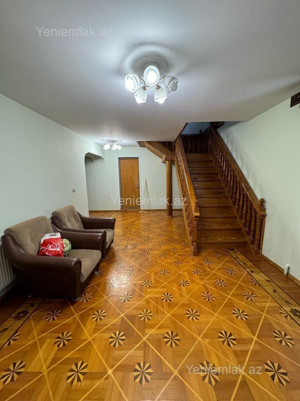 Kirayə 6 otaqlı Həyət evi / Villa, 320 m², Binəqədi rayonu — Ev, villa, Bakı (8)