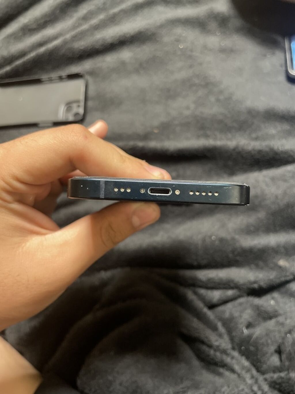 IPhone 13, 128 GB, Göy, Face ID — Apple iPhone, Bakı (3)