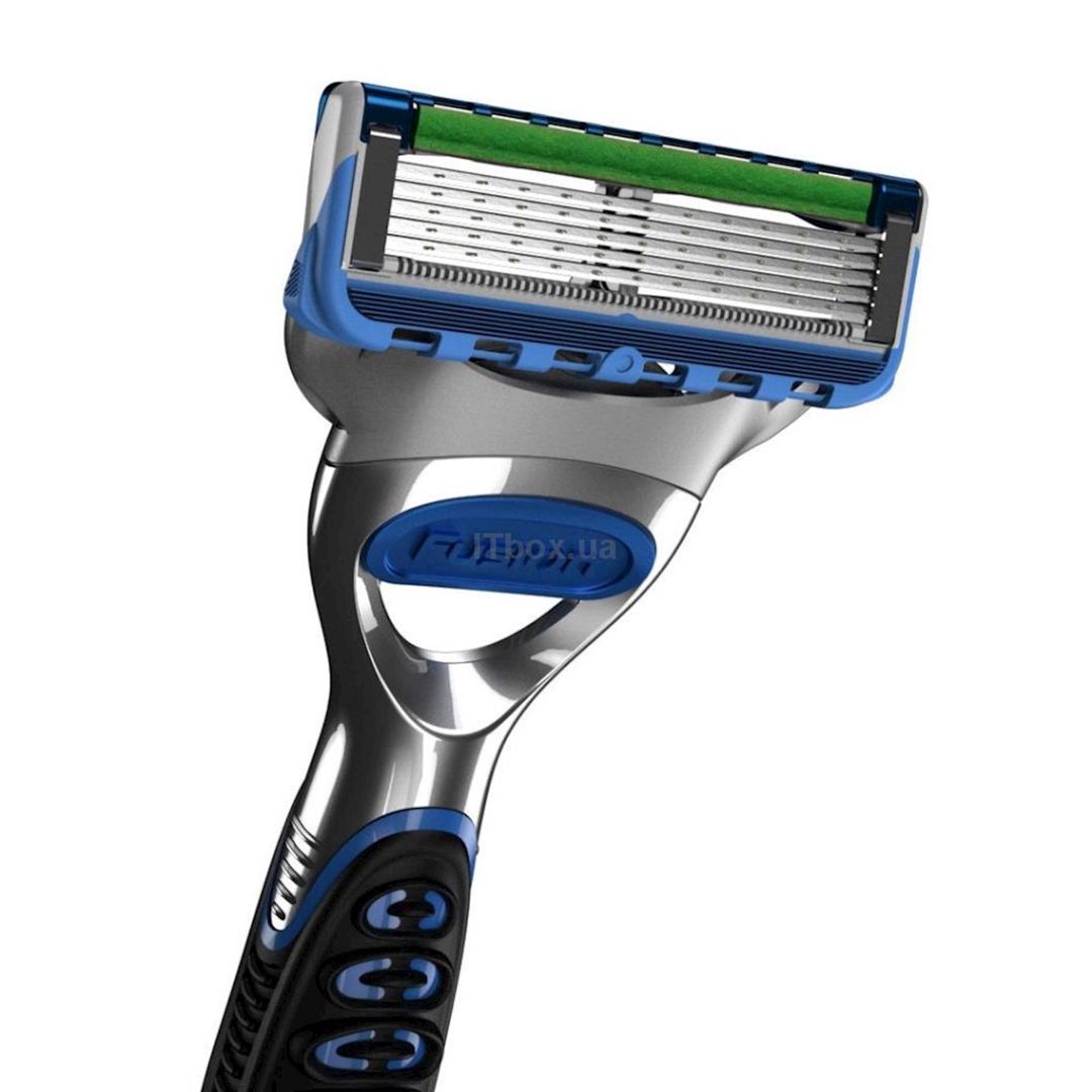 Dəyişdirilə bilən kassetlər Gillette Fusion5 ProGlide Power 4 ədəd — Mallar, Bakı (3)