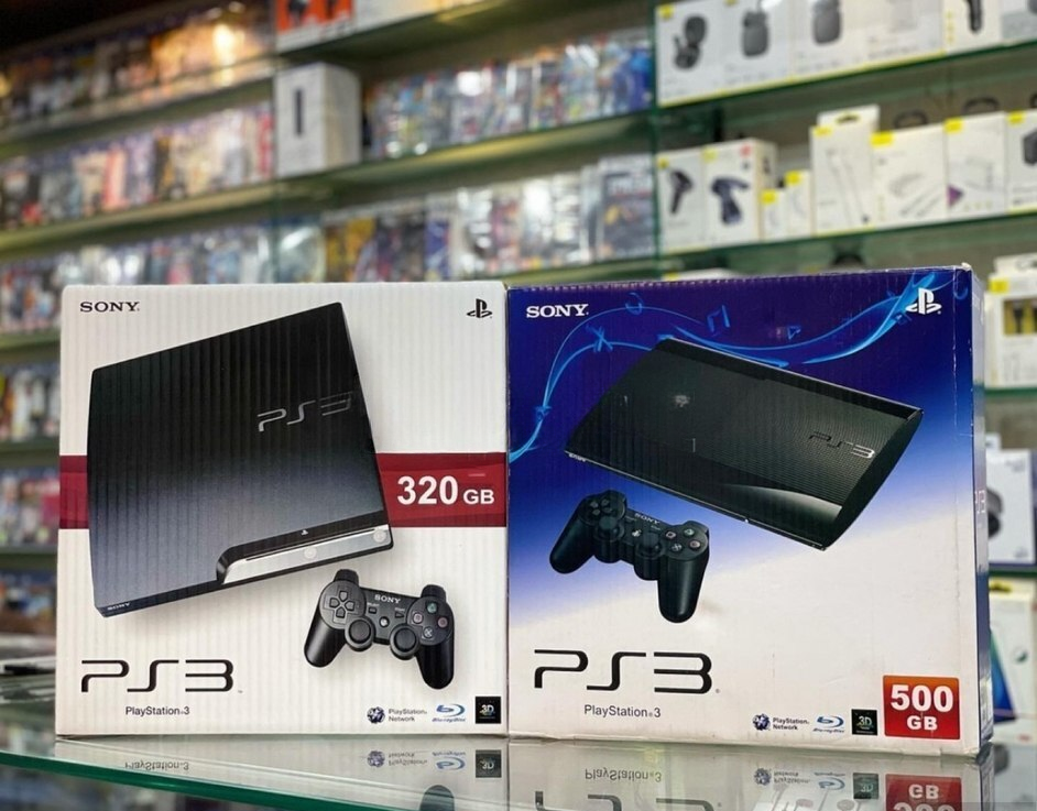 Oyun konsolu Sony Playstation 3 Super Slim 500 GB — Bakı