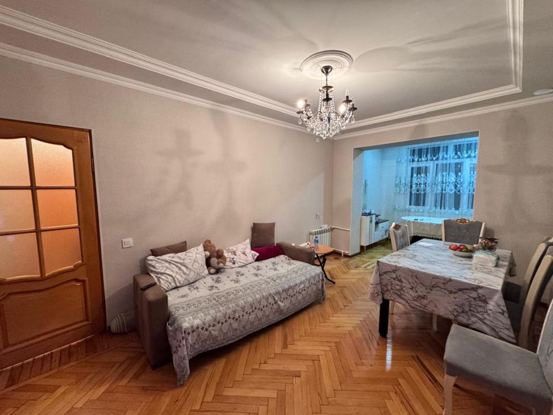 Satılır 3 otaqlı köhnə tikili 75 m² — Mənzil, Bakı (3)