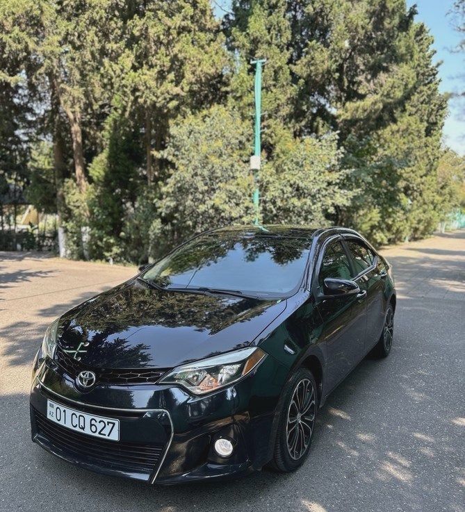 Toyota Corolla, 2014 il, 199400 km, 1.8 L 01-CQ-627 — Avtomobillər, Bakı (2)