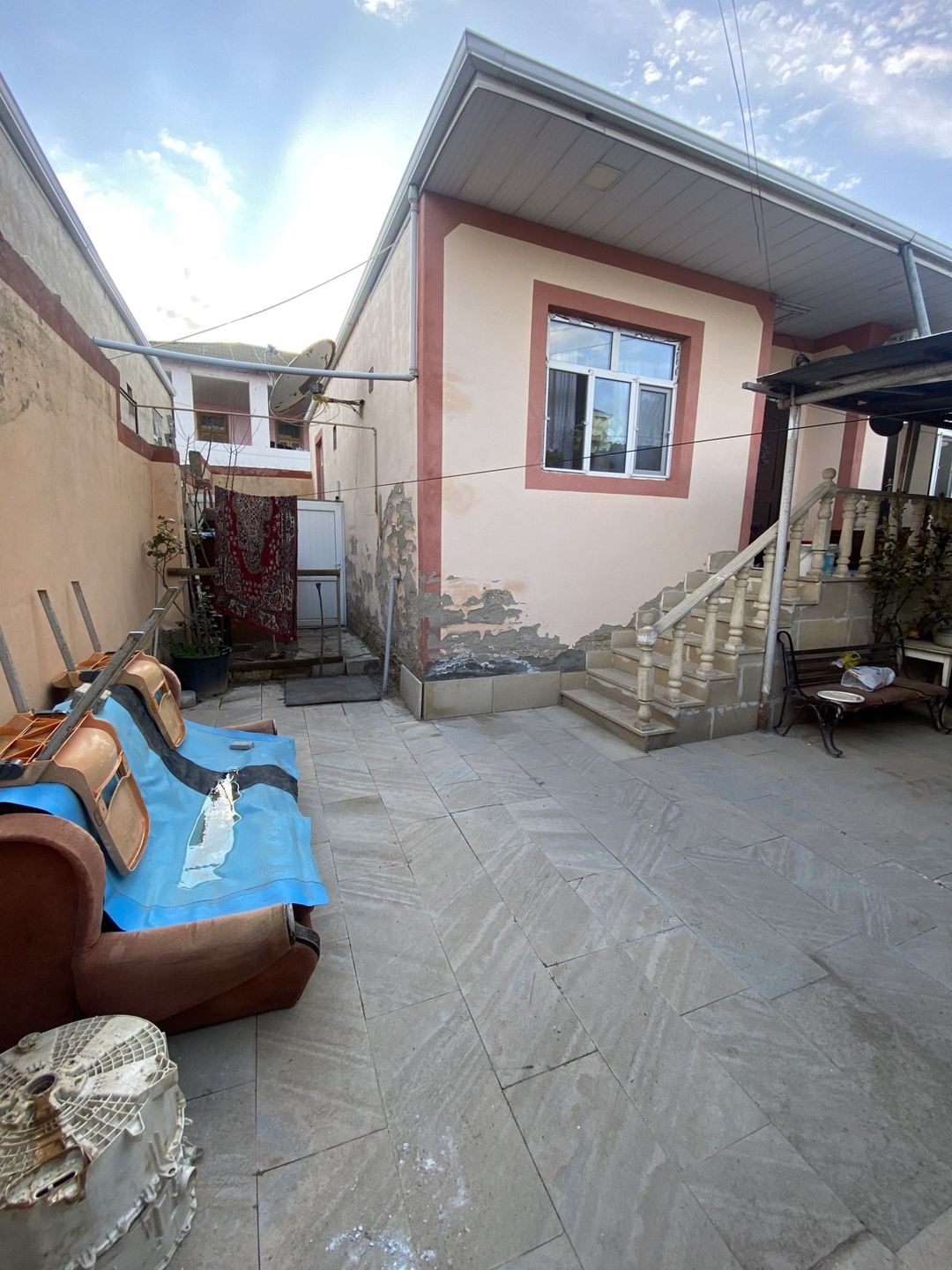 Satılır 3 otaqlı həyət evi/bağ evi 82 m² — Ev, villa, Bakı (2)