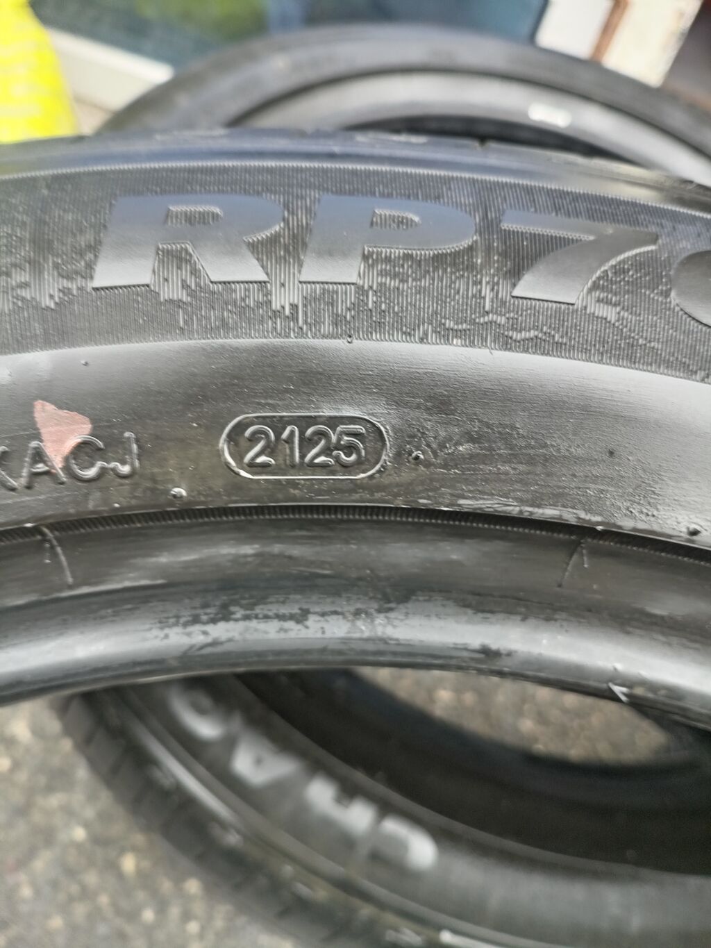 245 50 R 20 3ed super vezyede tektde satılır cütde DOT: 2125 (2021-ci — Şinlər, Bakı (3)