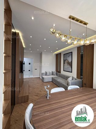 Satılır 3 otaqlı 118 m² yeni tikili Heydər Əliyev Mərkəzi — Mənzil (12)