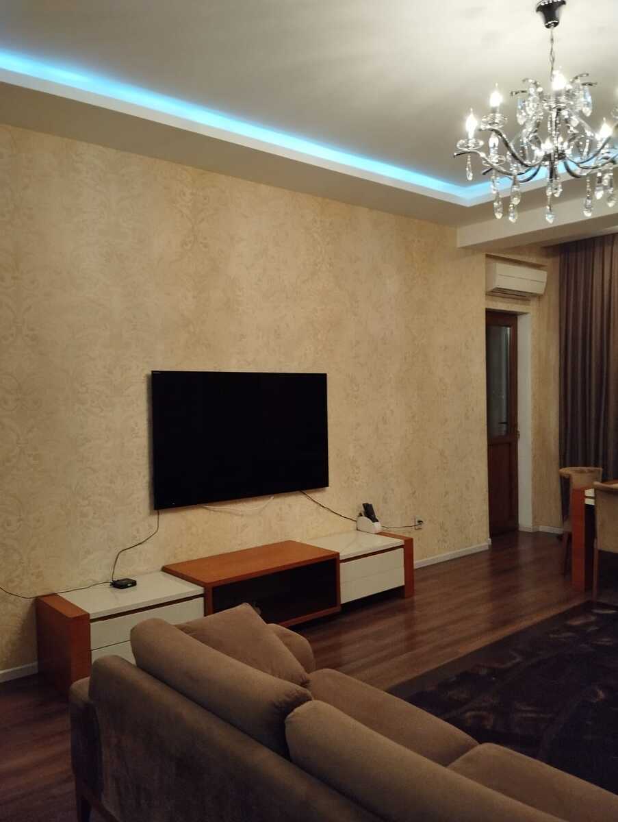 İcarəyə verilir 3 otaqlı yeni tikili 120 m² — Mənzil, Bakı (3)