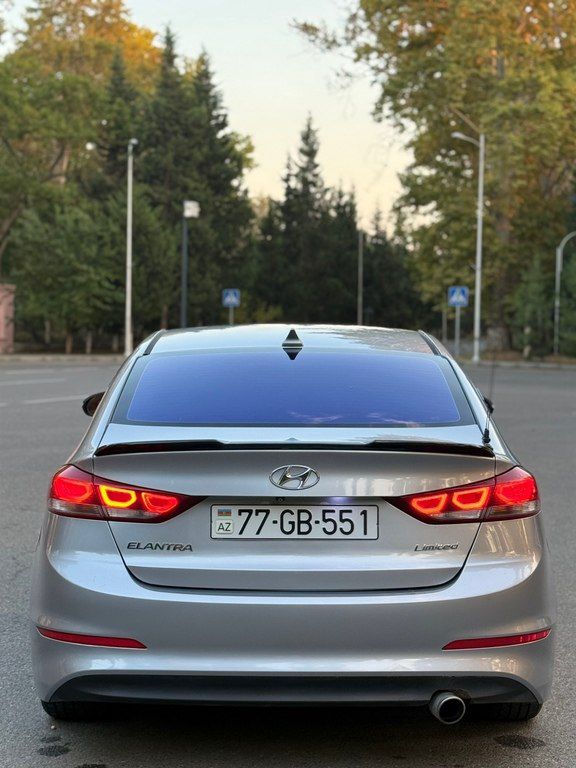 Hyundai Elantra, 2.0 L, 2017 il, 266 000 km 77-GB-551 — Avtomobillər, Bakı (3)