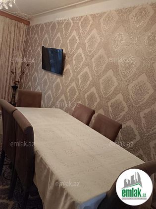 Satılır 3 otaqlı 60 m² köhnə tikili Qara Qarayev m — Mənzil (12)