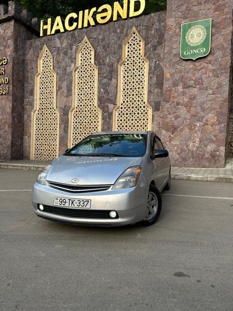Toyota Prius, 1.5 L, 1.3 kWh, 2007 il, 360 000 km — 11 900 ₼ · Bərdə · Avtomobillər Toyota Prius, 1.5 L, 1.3 kWh, 2007 il, 360 000 km — Bərdə