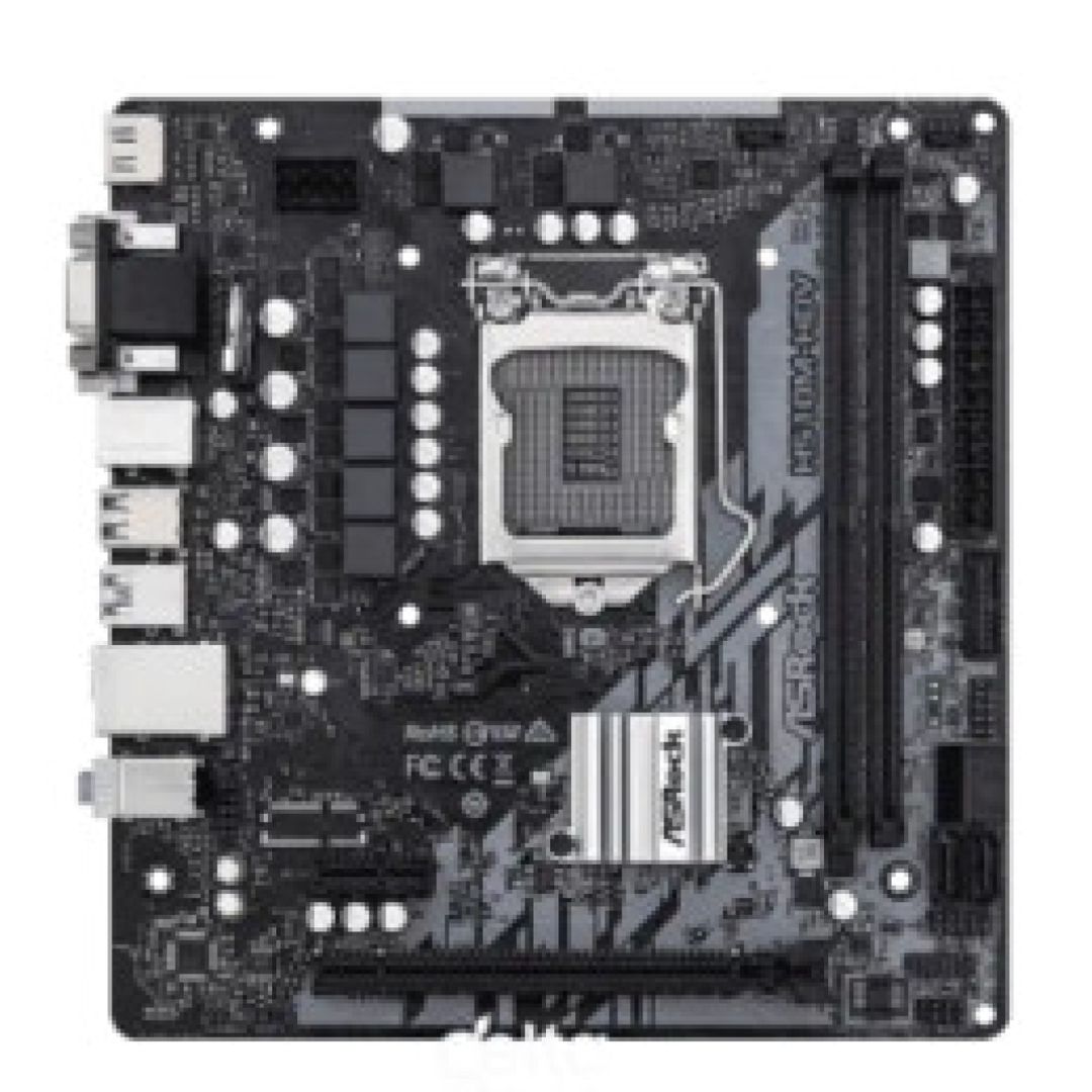 Ana plata AsRock H510M-HDV R2.0 (90-MXBG20-A0UAYZ) — Ana platalar, Bakı (4)
