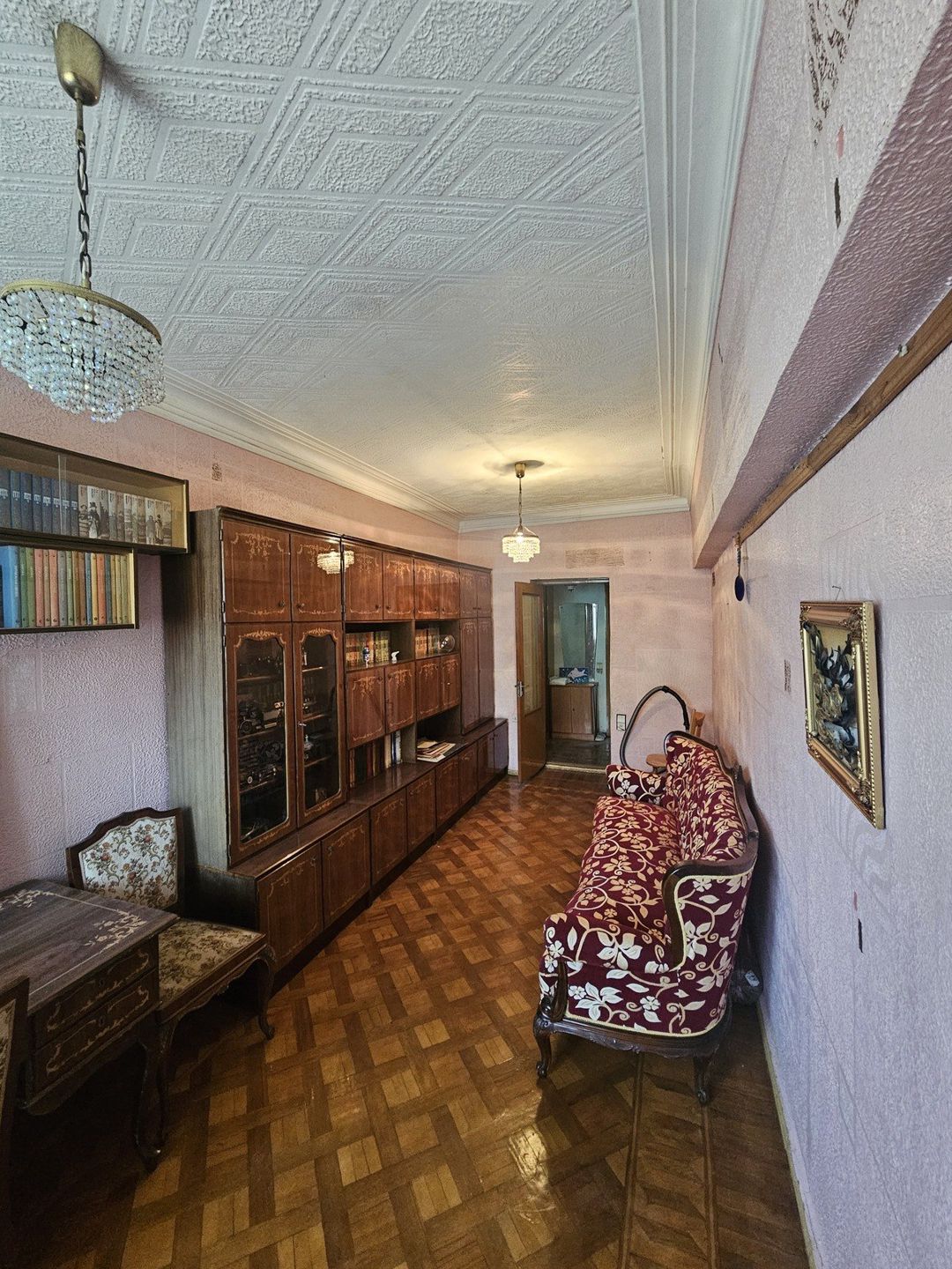 Satılır 4 otaqlı köhnə tikili 145 m² — Mənzil, Bakı (7)