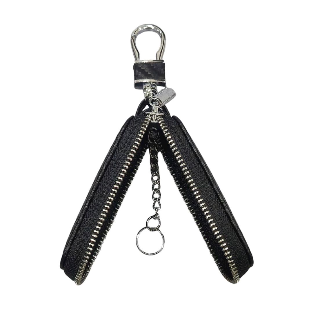 Açarlar üçün çexol Keyholder 6017, süni dəri, qara — Mallar, Bakı (2)
